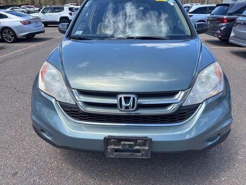 Opal Sage Metallic 2010 Honda CR-V EX