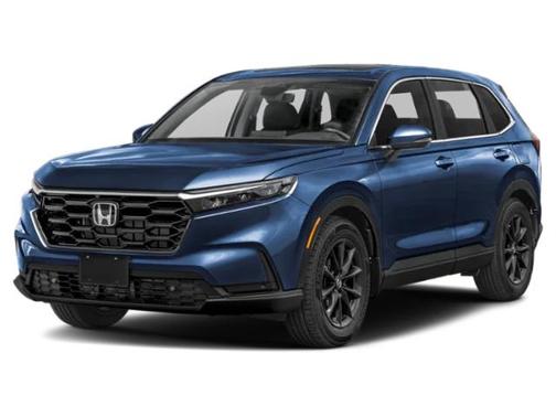 Canyon River Blue Metallic 2026 Honda CR-V EX-L AWD