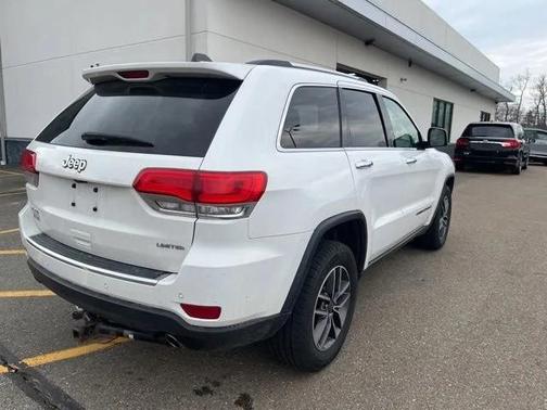 Bright White Clearcoat 2019 Jeep Grand Cherokee Limited
