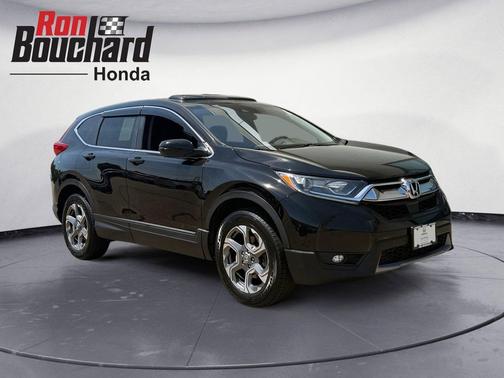 Black 2017 Honda CR-V EX
