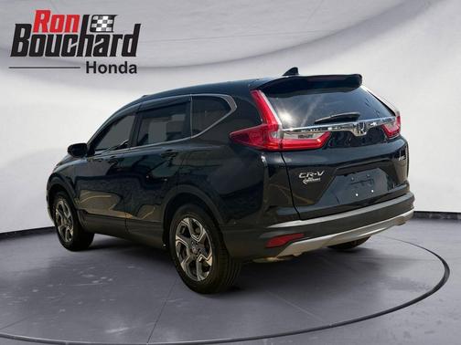 Black 2017 Honda CR-V EX