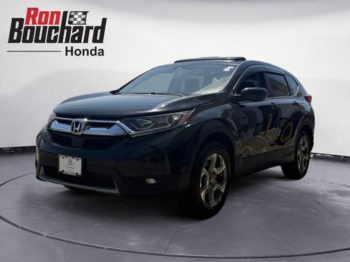 Black 2017 Honda CR-V EX