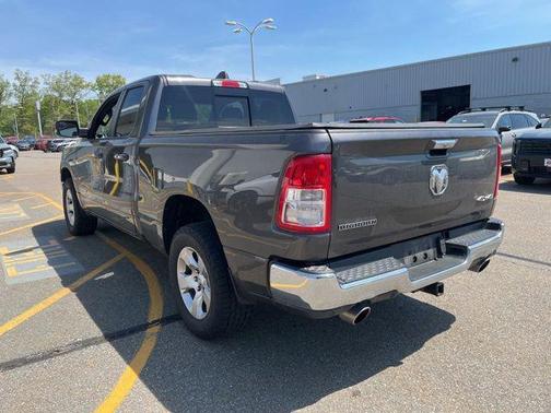 Granite Crystal Metallic Clearcoat 2019 RAM 1500 Big Horn