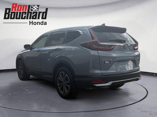 Gray 2022 Honda CR-V AWD EX-L
