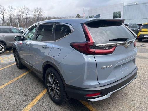 Gray 2022 Honda CR-V AWD EX-L