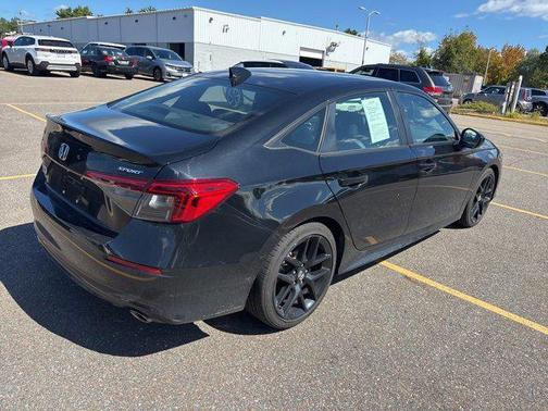 2024 Honda Civic Sport