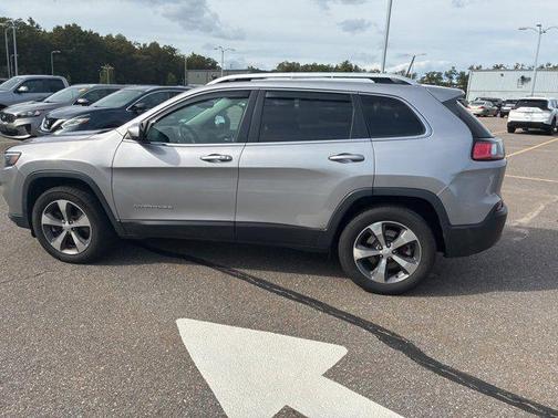 2020 Jeep Cherokee Limited