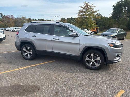 2020 Jeep Cherokee Limited