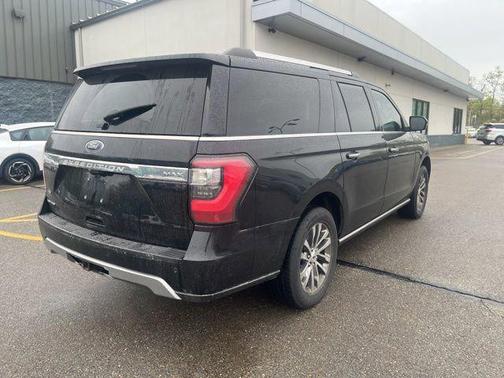 Shadow Black 2018 Ford Expedition Max Limited