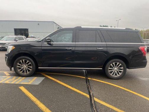Shadow Black 2018 Ford Expedition Max Limited