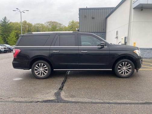 Shadow Black 2018 Ford Expedition Max Limited