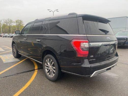 Shadow Black 2018 Ford Expedition Max Limited