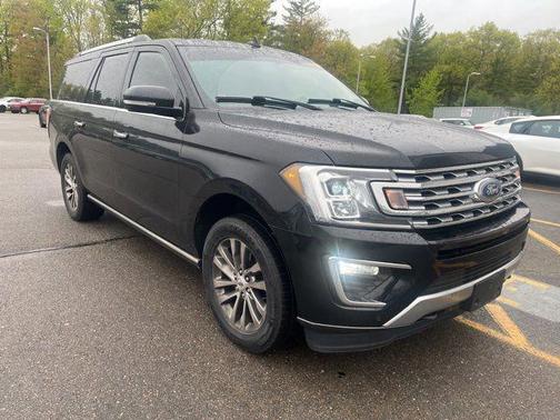 Shadow Black 2018 Ford Expedition Max Limited