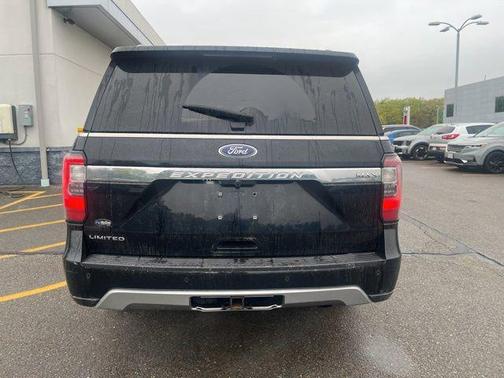 Shadow Black 2018 Ford Expedition Max Limited