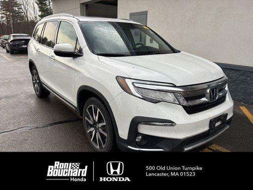 2022 Honda Pilot AWD Elite