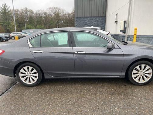 Modern Steel Metallic 2013 Honda Accord EX-L