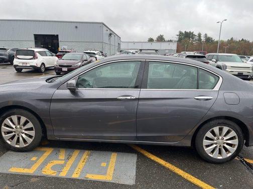 Modern Steel Metallic 2013 Honda Accord EX-L