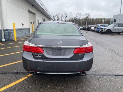 Modern Steel Metallic 2013 Honda Accord EX-L