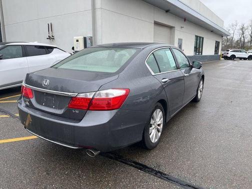 Modern Steel Metallic 2013 Honda Accord EX-L