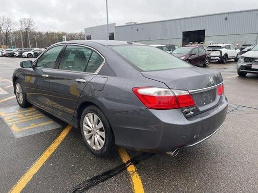 Modern Steel Metallic 2013 Honda Accord EX-L