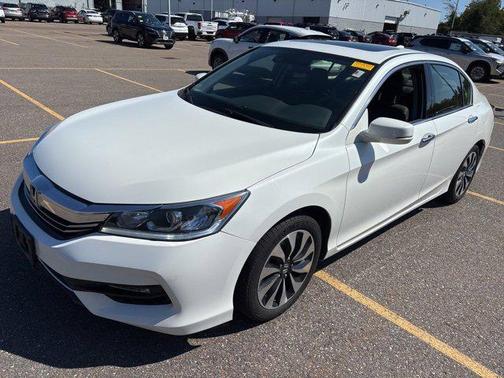 2017 Honda Accord Hybrid EX-L
