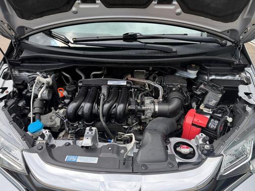 Lunar Silver Metallic 2020 Honda Fit EX