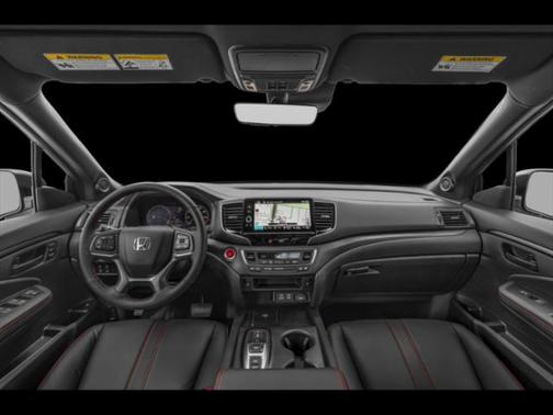 Radiant Red Metallic II 2026 Honda Ridgeline TrailSport+