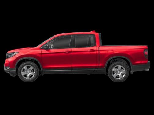 Radiant Red Metallic II 2026 Honda Ridgeline TrailSport+