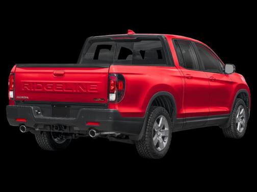 Radiant Red Metallic II 2026 Honda Ridgeline TrailSport+