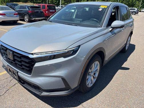 Gray 2024 Honda CR-V EX-L AWD