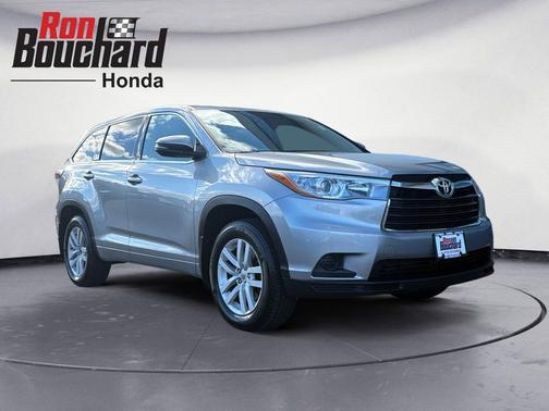 2015 Toyota Highlander LE Plus