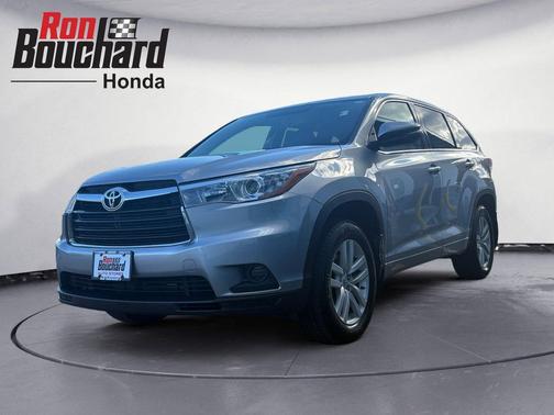 2015 Toyota Highlander LE Plus