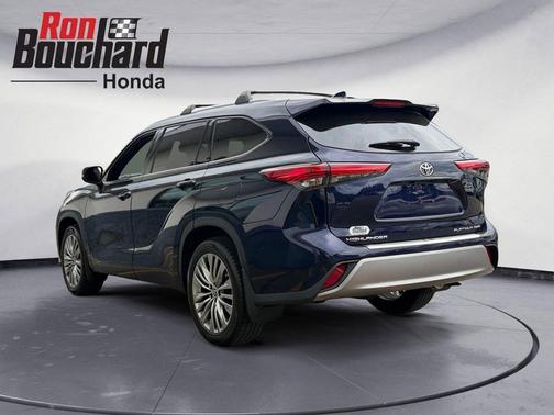 Blueprint 2022 Toyota Highlander Platinum