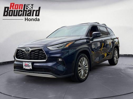 Blueprint 2022 Toyota Highlander Platinum