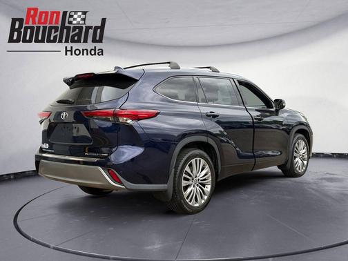 Blueprint 2022 Toyota Highlander Platinum