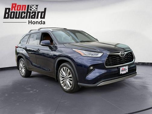Blueprint 2022 Toyota Highlander Platinum