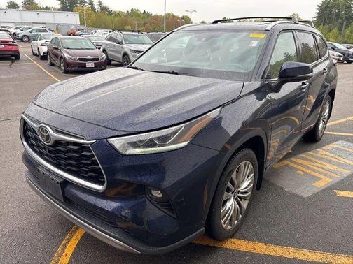 Blueprint 2022 Toyota Highlander Platinum