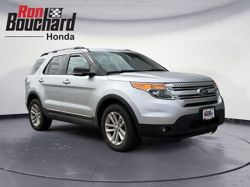Sterling Gray Metallic 2013 Ford Explorer XLT