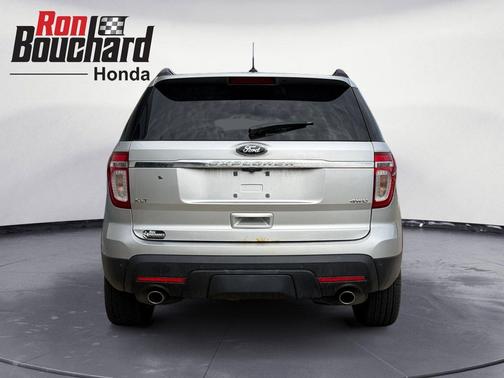 Sterling Gray Metallic 2013 Ford Explorer XLT
