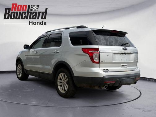 Sterling Gray Metallic 2013 Ford Explorer XLT
