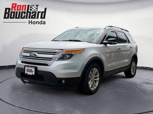 Sterling Gray Metallic 2013 Ford Explorer XLT