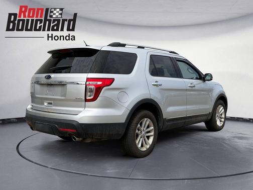 Sterling Gray Metallic 2013 Ford Explorer XLT