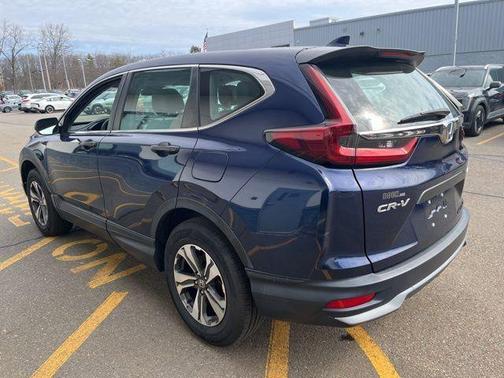 Obsidian Blue Pearl 2020 Honda CR-V AWD LX