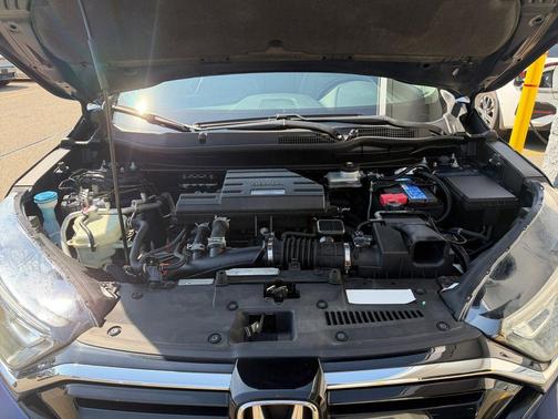Obsidian Blue Pearl 2020 Honda CR-V AWD LX
