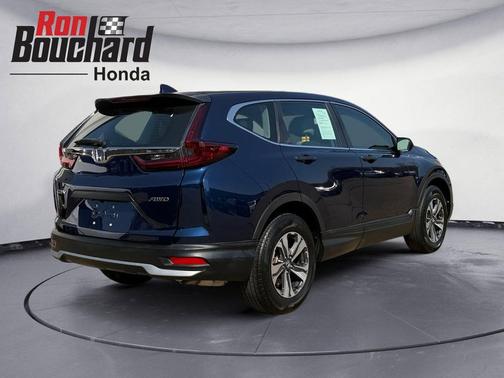 Obsidian Blue Pearl 2020 Honda CR-V AWD LX