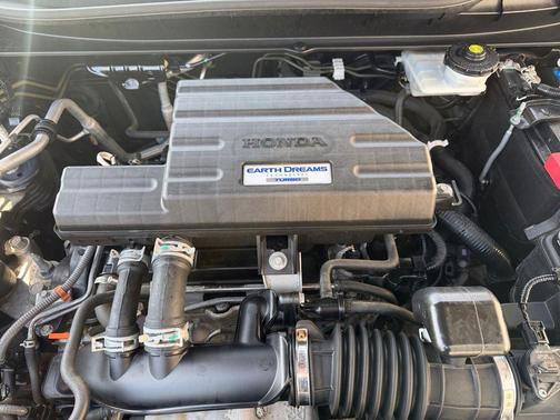 Obsidian Blue Pearl 2020 Honda CR-V AWD LX