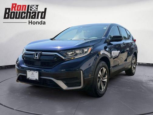 Obsidian Blue Pearl 2020 Honda CR-V AWD LX