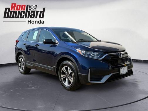 Obsidian Blue Pearl 2020 Honda CR-V AWD LX