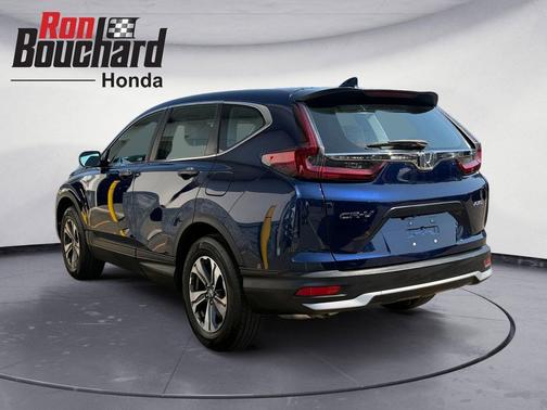 Obsidian Blue Pearl 2020 Honda CR-V AWD LX