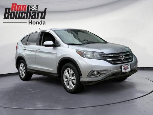 Gray 2013 Honda CR-V EX